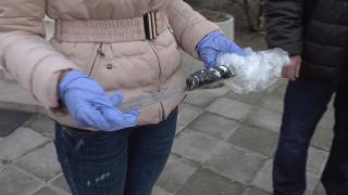 Показаха СНИМКА на самоделната сабя, с която циганинът Николай налетя да коли сливенски полицай!