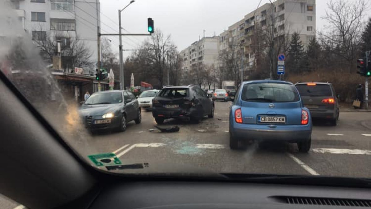 Първо в БЛИЦ! Автомеле в София (СНИМКА)