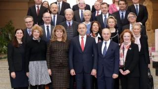 Румен Радев коментира пред европейските посланици историческия договор между Франция и Германия 