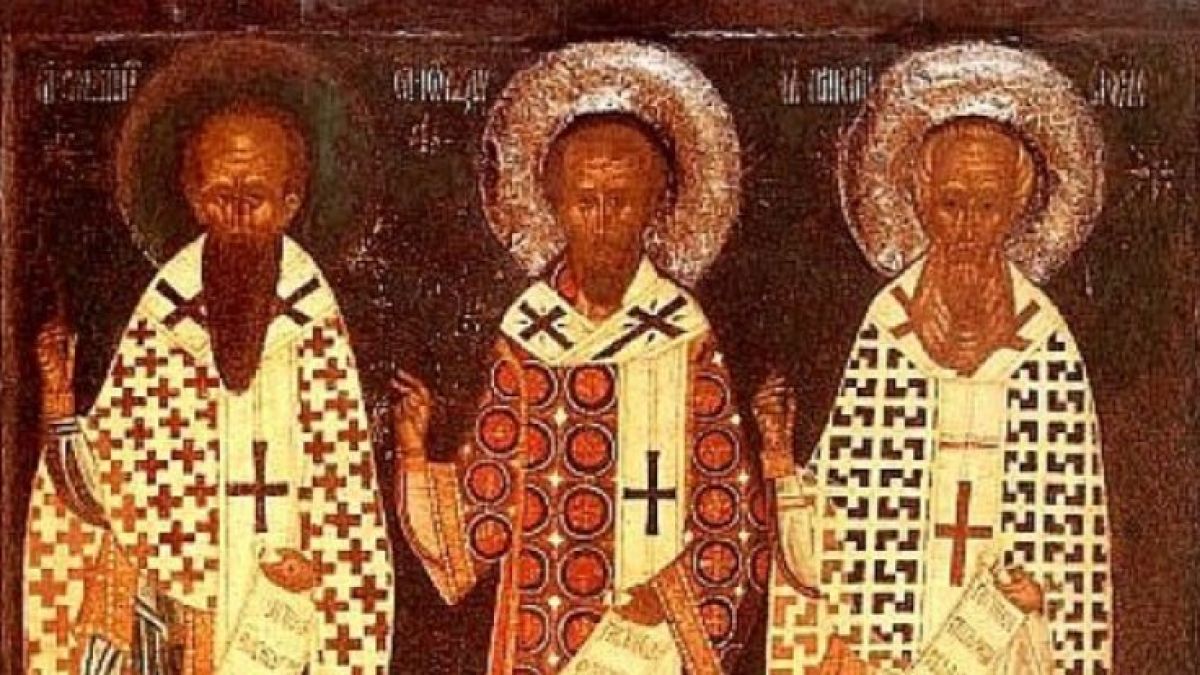 Чудни имена празнуват заради тризвездието на "тримата Кападокийци"