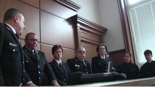 Цацаров: Униформите на военните магистрати незаконни