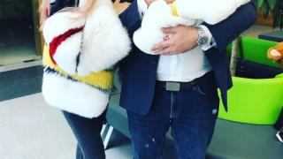 Ето на кого е кръстила бебето си Антония Петрова-Батинкова