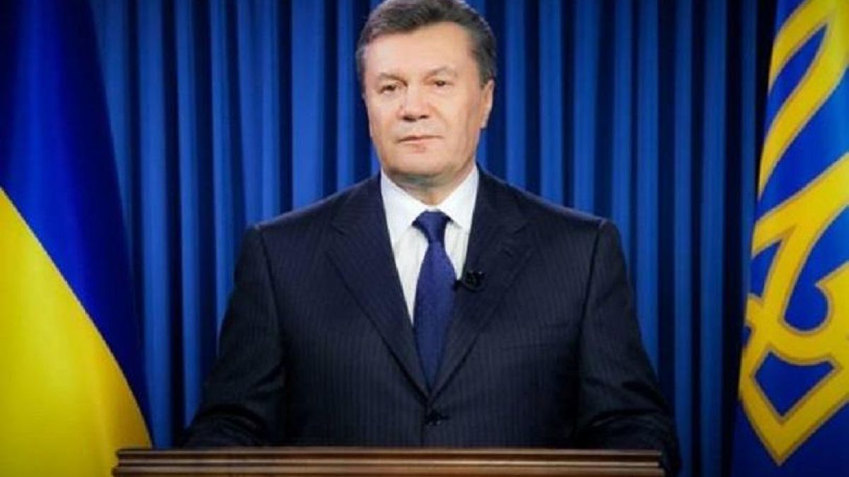 Задочна присъда срещу бившия украински президент Виктор Янукович