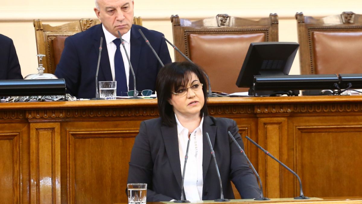 Нинова с горещ коментар за Истанбулската конвенция