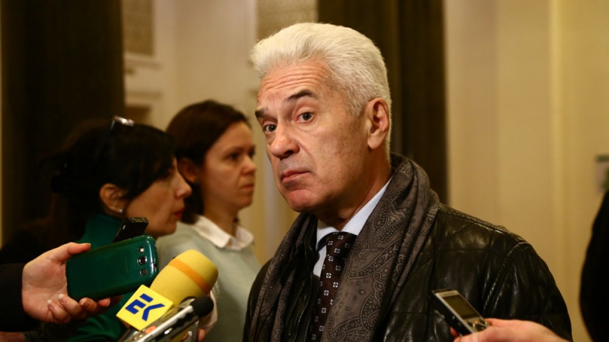 Сидеров предлага допълнение към Договора за приятелство с Македония