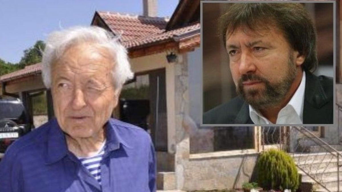 Николай Банев погреба баща си, охраняван от полиция (СНИМКИ)