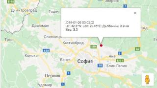 Слаб трус стресна софиянци