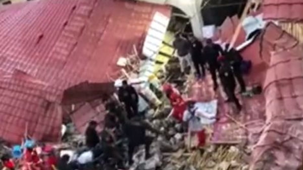 Страшна трагедия в Перу! Младоженци вдигнаха сватба в хотел, но след минути се случи най-лошото... (ВИДЕО)