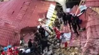 Страшна трагедия в Перу! Младоженци вдигнаха сватба в хотел, но след минути се случи най-лошото... (ВИДЕО)