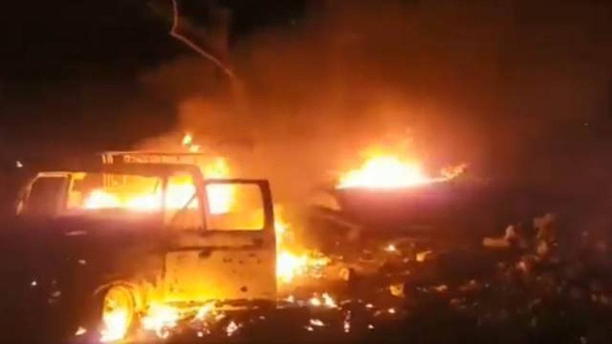 Нов взрив на тръбопровод в Мексико (ВИДЕО)