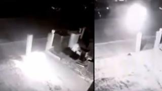 Британско семейство прегледа записа от охранителната си камера и изпадна в шок от видяното (ВИДЕО)