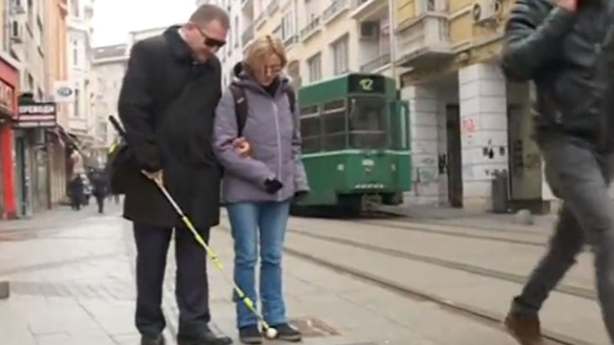 Голяма опасност дебне незрящите на "Графа" в столицата (ВИДЕО)