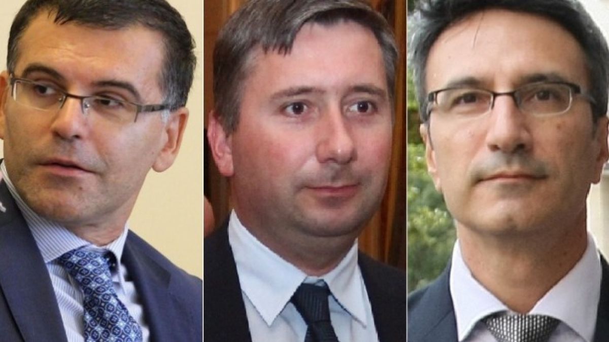 Тръгна делото срещу Дянков,Трайков и Прокопиев, те се направиха на неразбрали 