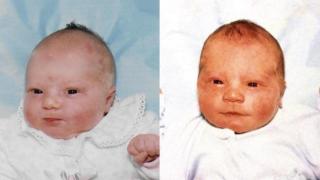 Антъни и Джейми разбраха, че са родени на една и съща дата, а когато задълбаха по-надълбоко, останаха шокирани (СНИМКИ) 