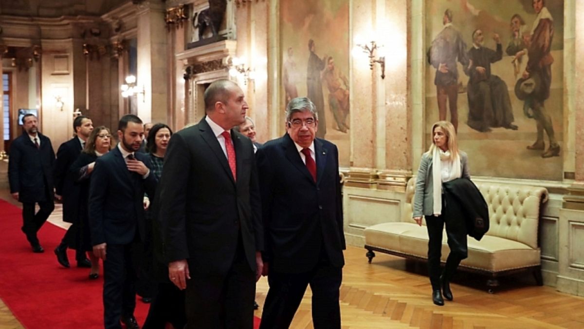 Румен Радев с изказване за еврозоната 