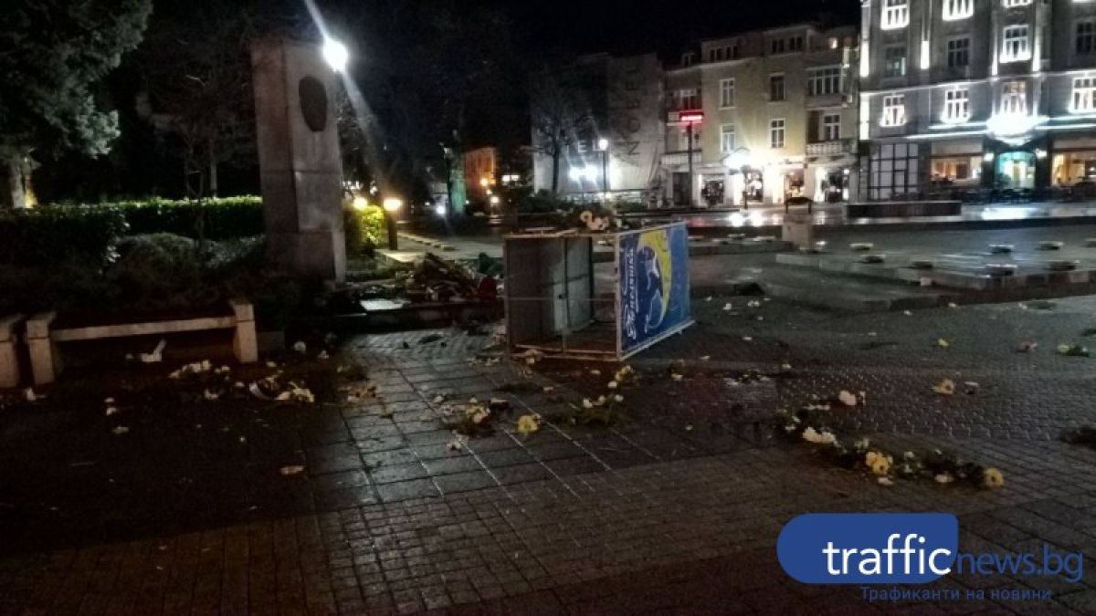 Срам за пловдивчани! Оскверниха паметника на Стамболов (СНИМКИ)