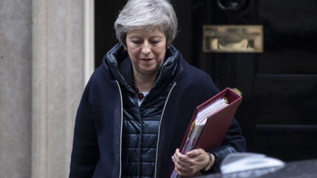 Тази схема нагледно показва какви са вариантите пред Тереза Мей за "Брекзит" (СНИМКА)