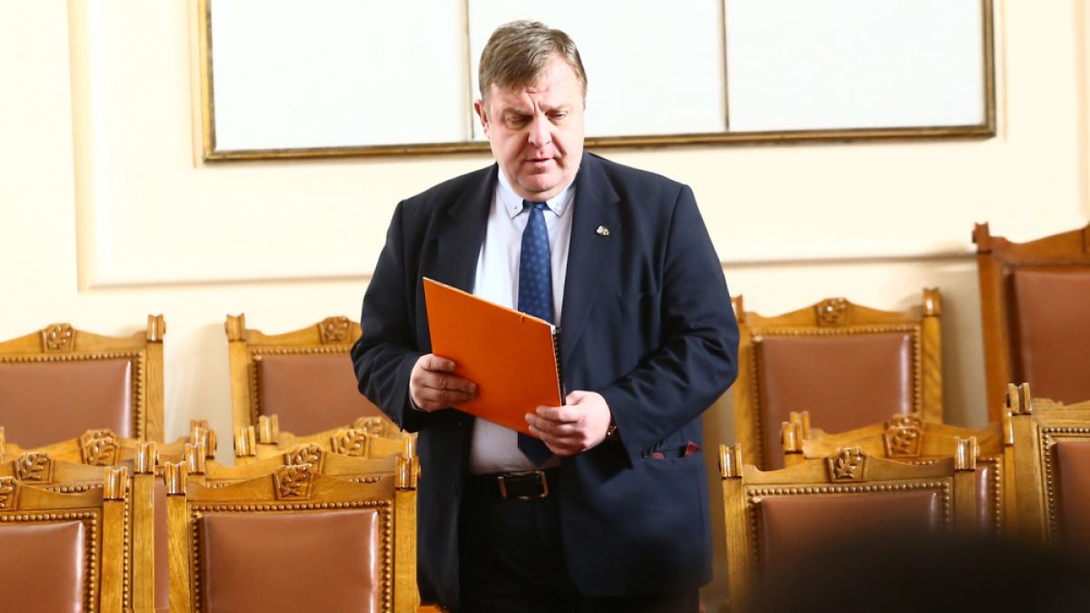 Каракачанов разкри най-голямата си амбиция