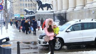Студ и мраз тази сутрин, а после...