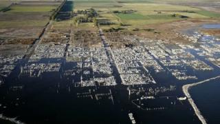 Чудо! Съвременната Атлантида изплува след четвърт век под вода