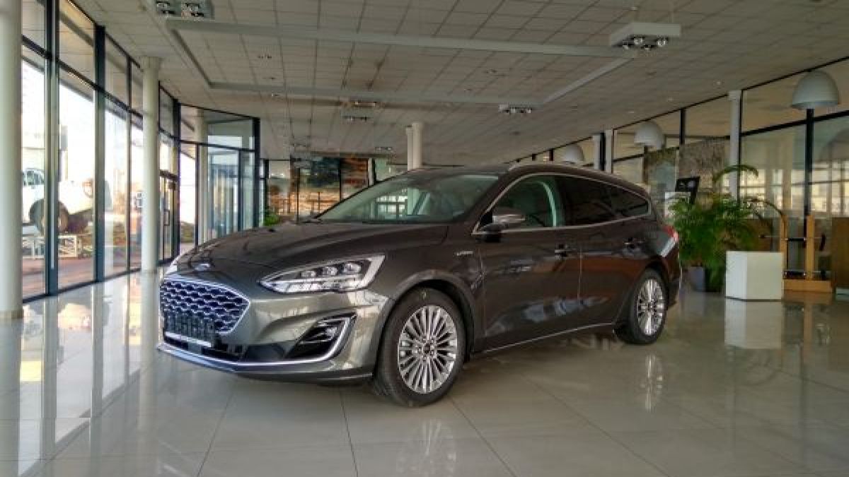 Изцяло новият Focus се приема отлично от българските клиенти