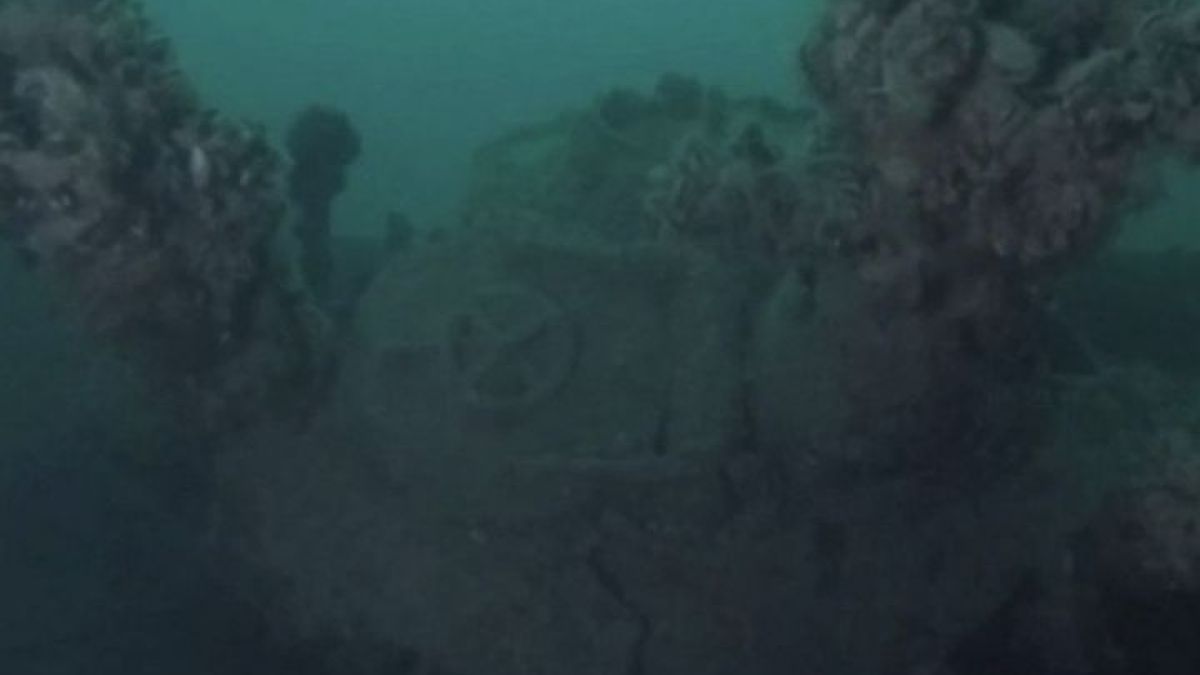 На дъното на Черно море откриха подводница от "изгубения флот на Хитлер" (ВИДЕО)
