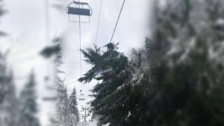 Инцидент с лифт на Пампорово!