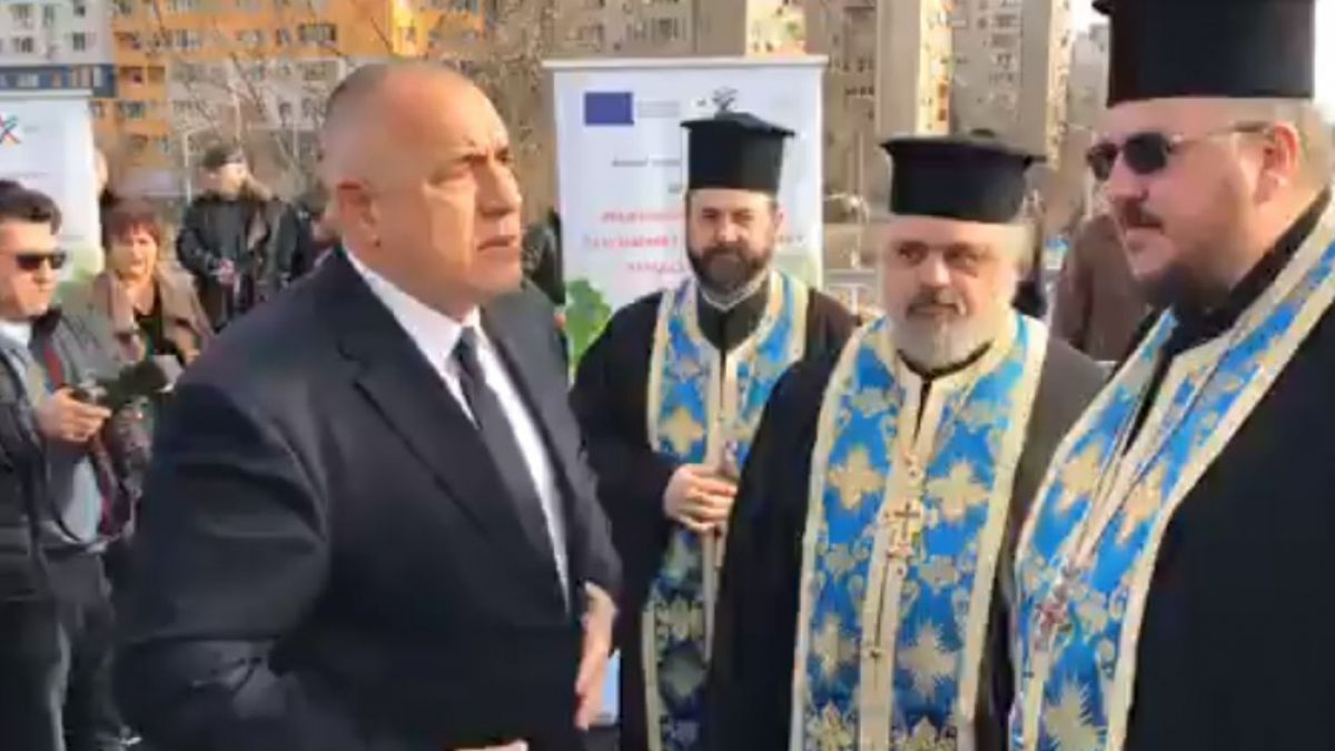 Няма почивка за Борисов! Ето какво прави в неделния ден (ВИДЕО)