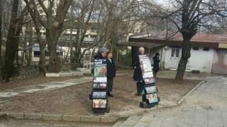 Свидетели на Йехова пак налазиха петричани 