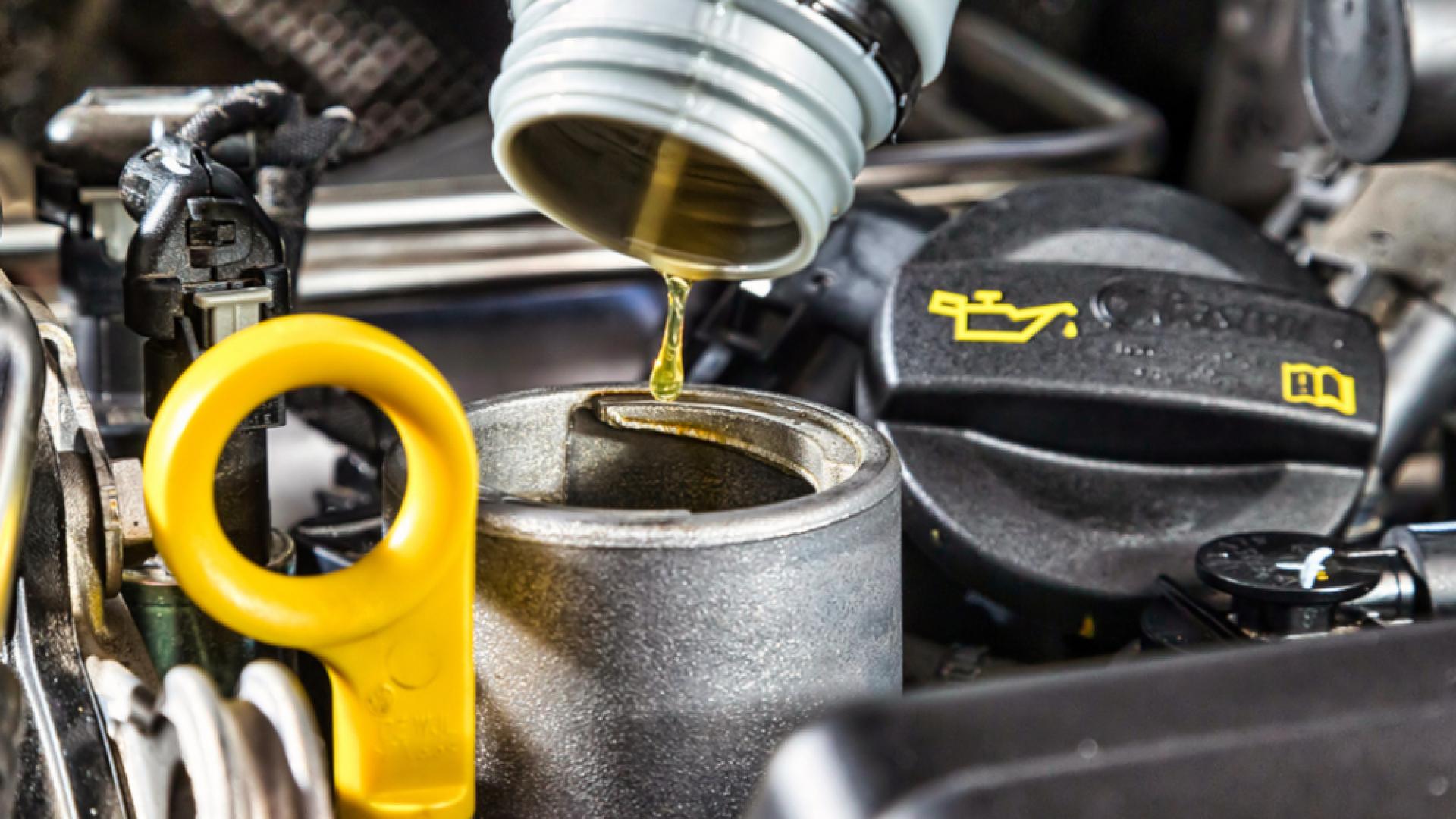 Как да не убиете двигателя с масло в хладното време