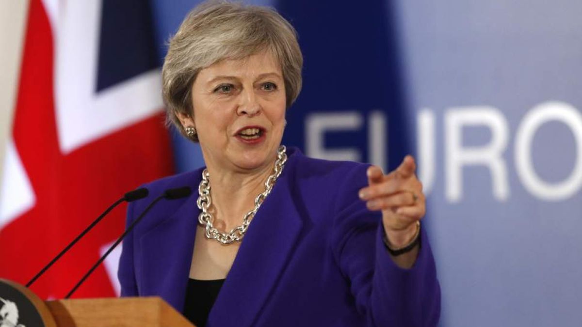 Мей е отправила призив към бизнеслидерите за избягване на Brexit без сделка