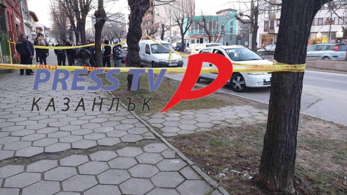 Извънредно: Убиха циганин в Казанлък