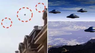 Цяла флотилия НЛО прелетя над Китай посред бял ден (ВИДЕО)