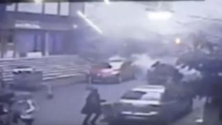 Зловещо ВИДЕО запечата рухването на 6-етажния блок в Истанбул, броят на жертвите расте