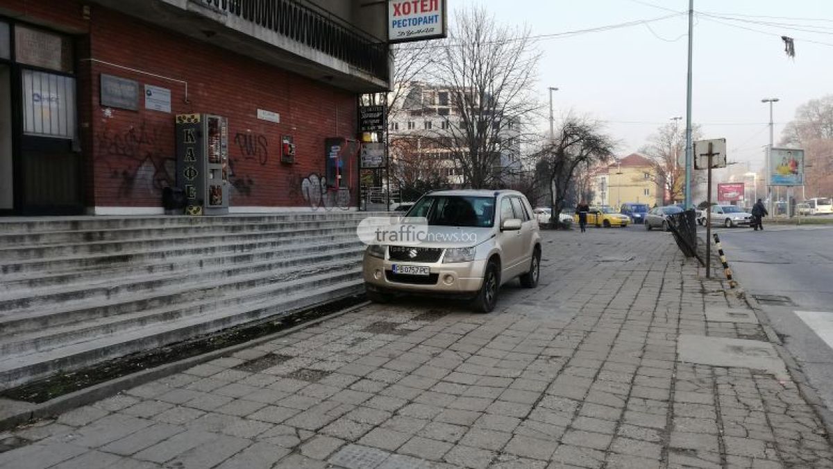 Едва ли сте виждали толкова нагли пловдивски шофьори (СНИМКИ)