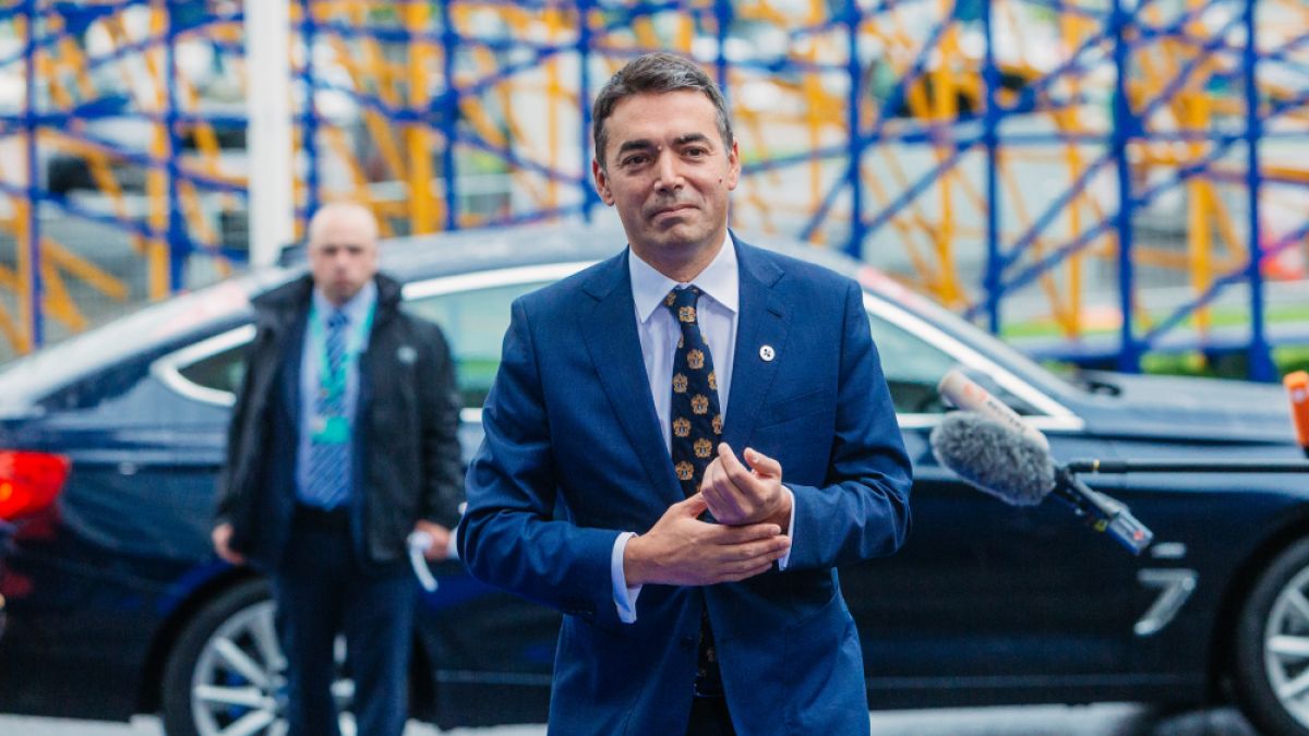Никола Димитров смята да се кандидатира за президент на Македония