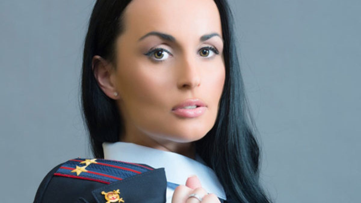 Полковник Ирина Волк, говорителка на руското МВР, днес бе повишена в помощник на вътрешния министър (СНИМКИ)