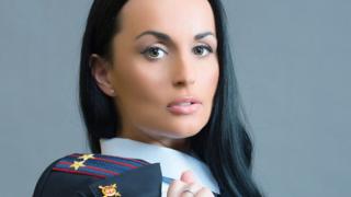 Полковник Ирина Волк, говорителка на руското МВР, днес бе повишена в помощник на вътрешния министър (СНИМКИ)