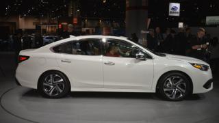 Subaru представи своя най-впечатляващ седан - СНИМКИ и всички подробности