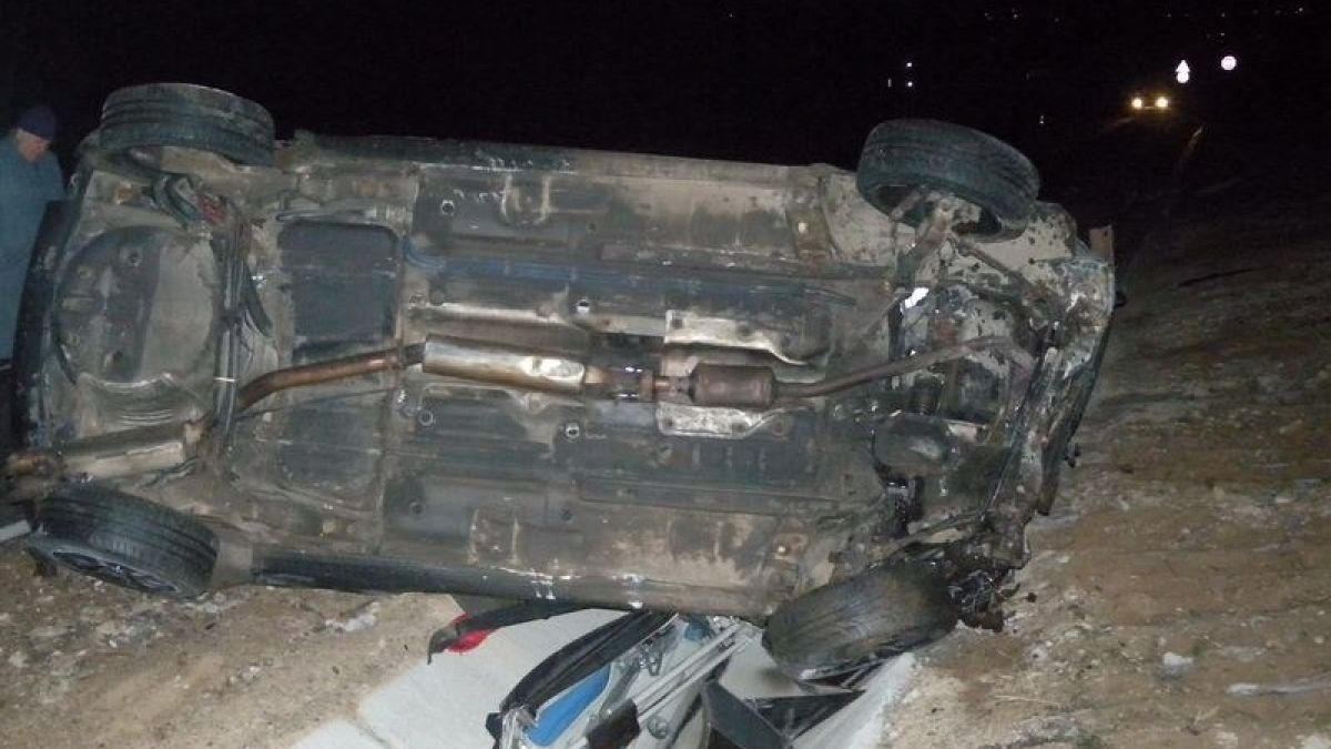 Ужас по тъмна доба в Пловдивско! Коли са обърнати по таван