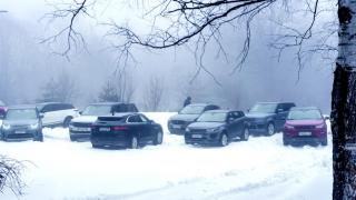 Тест-драйв на новите модели на Land Rover и Jaguar в преспите на Плана планина (СНИМКИ)