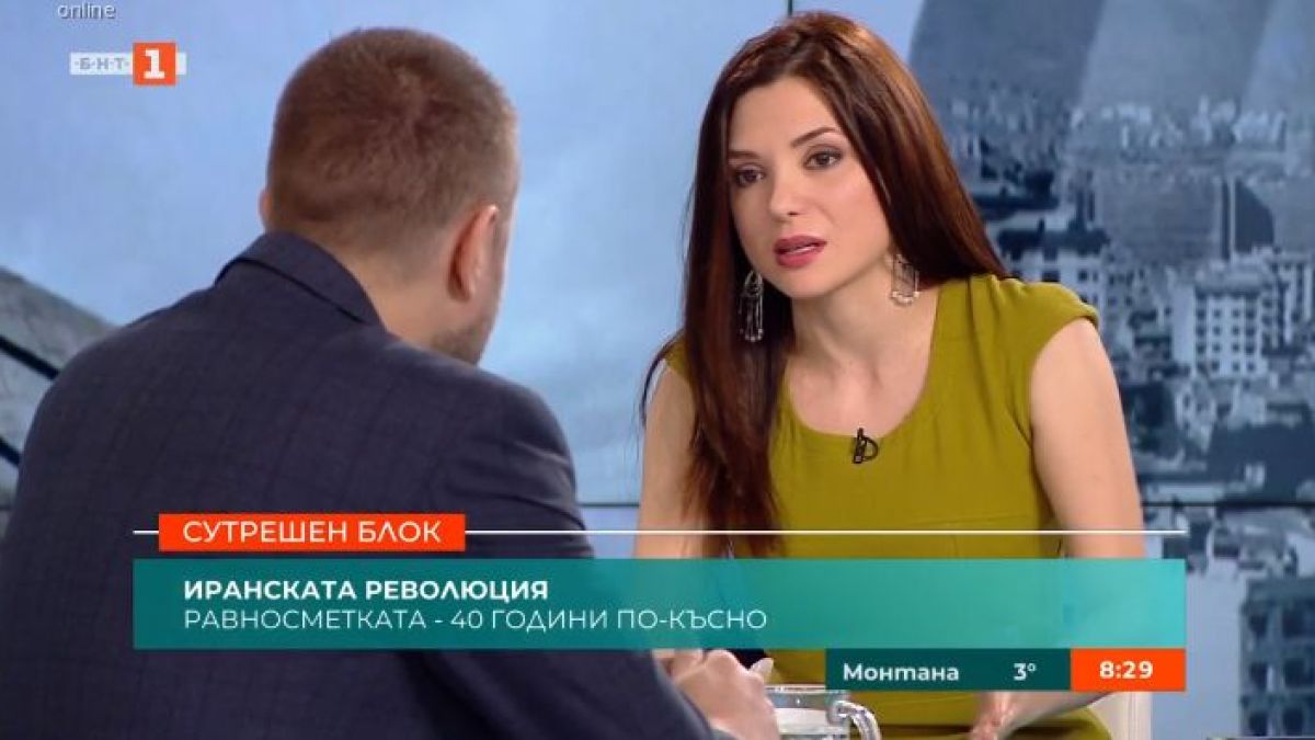 Щерката на Николай Гигов с куриоз в ефир, красавицата остана без... (СНИМКИ)