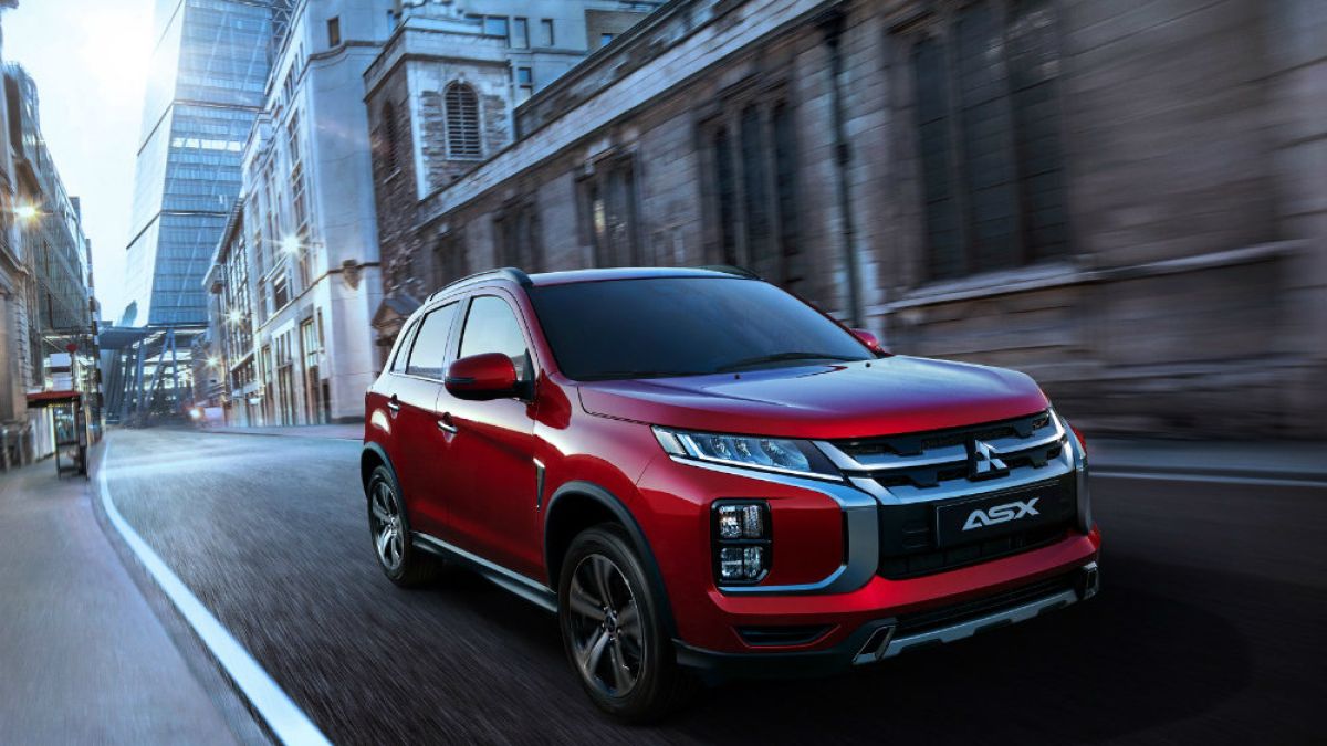 Кросоувърът Mitsubishi ASX се подмлади за 10-годишния си юбилей