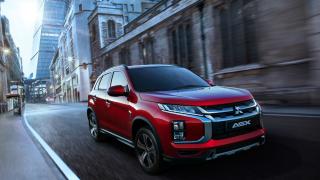 Кросоувърът Mitsubishi ASX се подмлади за 10-годишния си юбилей