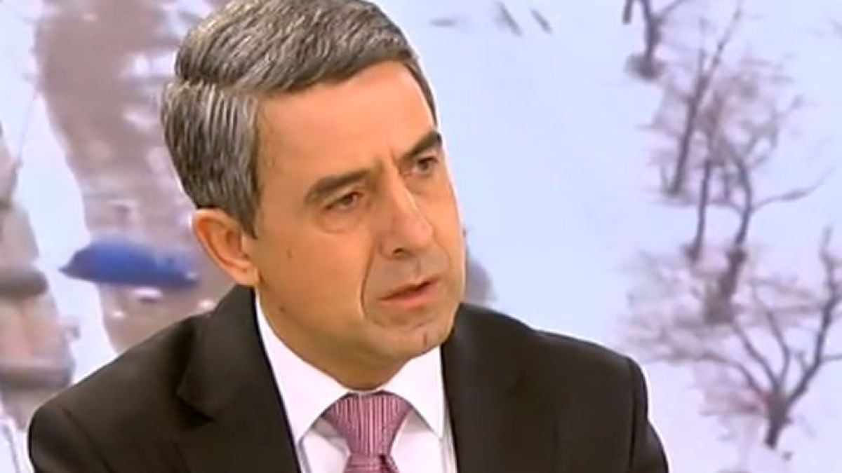 Плевнелиев със странни признания за "отравянето" на Гебрев през 2015-а