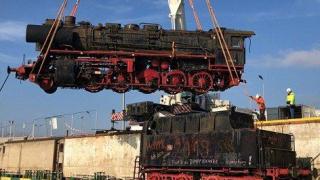 100-тонен парен звяр от Третия райх идва в София (СНИМКИ/ВИДЕО)