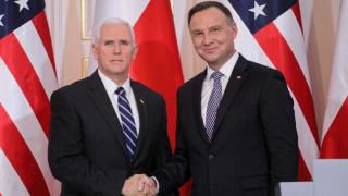 Дуда очаква засилено американско военно присъствие в Полша