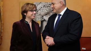 Борисов се видя с шефката на Европол и... (СНИМКИ)