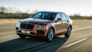 Bentley представи най-бързият кросоувър в света (СНИМКИ/ВИДЕО)