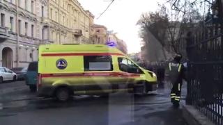 Извънредно! Срути се част от сградата на университета в Санкт Петербург, има много затрупани (ВИДЕО)